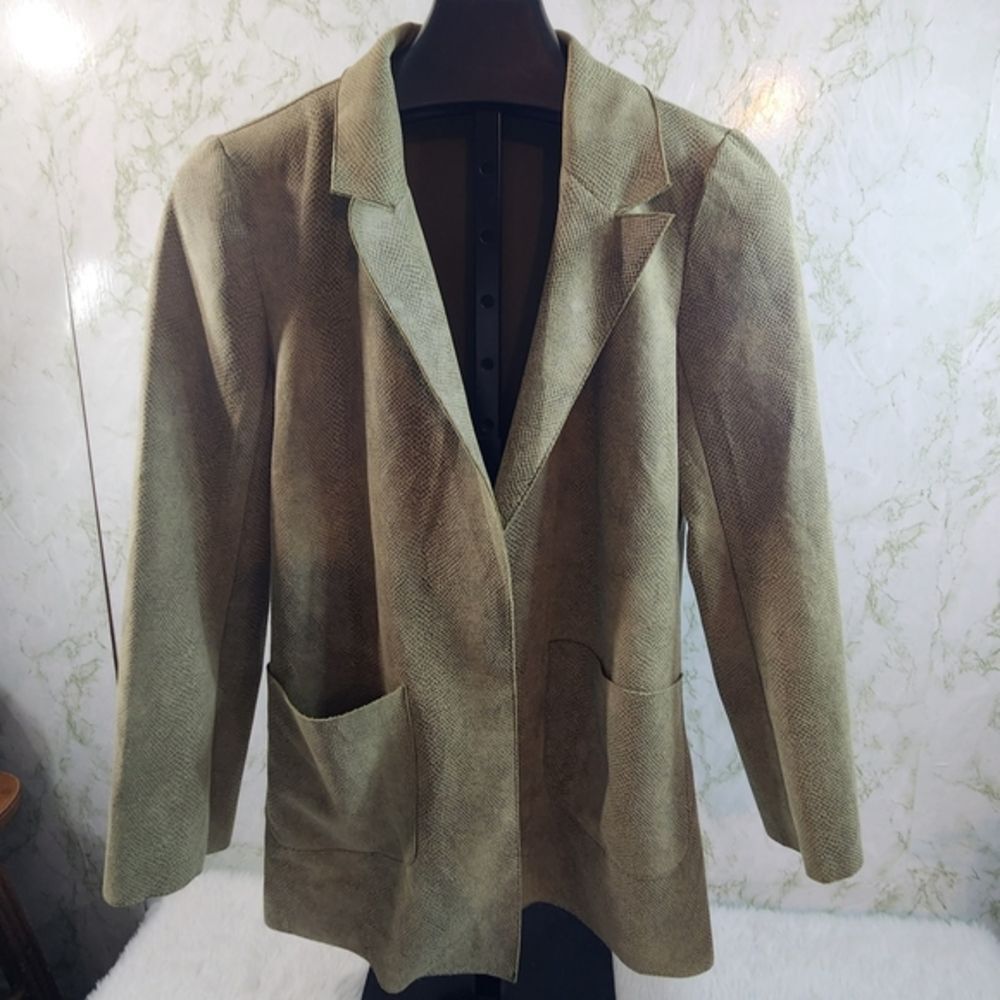 VINTAGE Solitaire Blazer